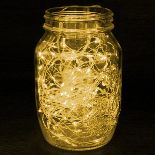 Micro luci led a batteria | decorazioni per interni | 120 luci | 12m