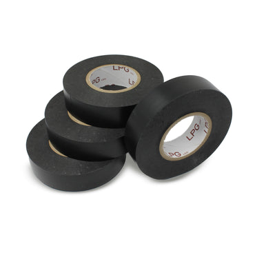 Nastro isolante elettrico | 19mm in PVC | 4 pz | 100mt | impermeabile ed ignifugo