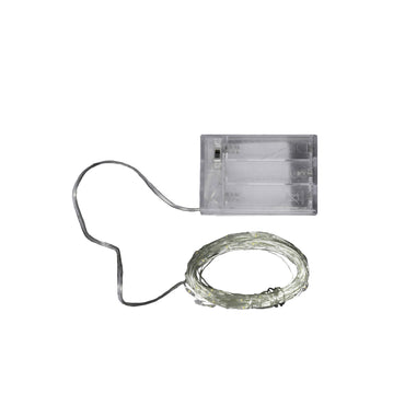 Micro luci led a batteria | decorazioni per interni | 120 luci | 12m