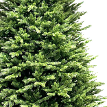 Albero di Natale artificiale TOTAL PE | ALASKA | altezza 220cm - diametro 140cm - rami 1.141