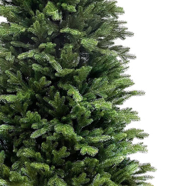 Albero di Natale artificiale TOTAL PE | ALASKA SLIM | altezza 190cm - diametro 95cm - rami 518