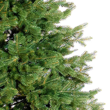 Albero di Natale artificiale TOTAL PE | ALASKA WIDE | altezza 150cm - diametro 120cm - rami 478