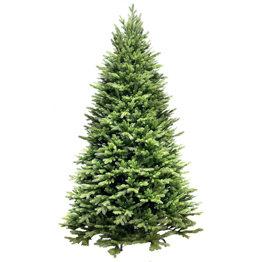 Albero di Natale artificiale TOTAL PE | ALASKA | altezza 180cm - diametro 130cm - rami 837