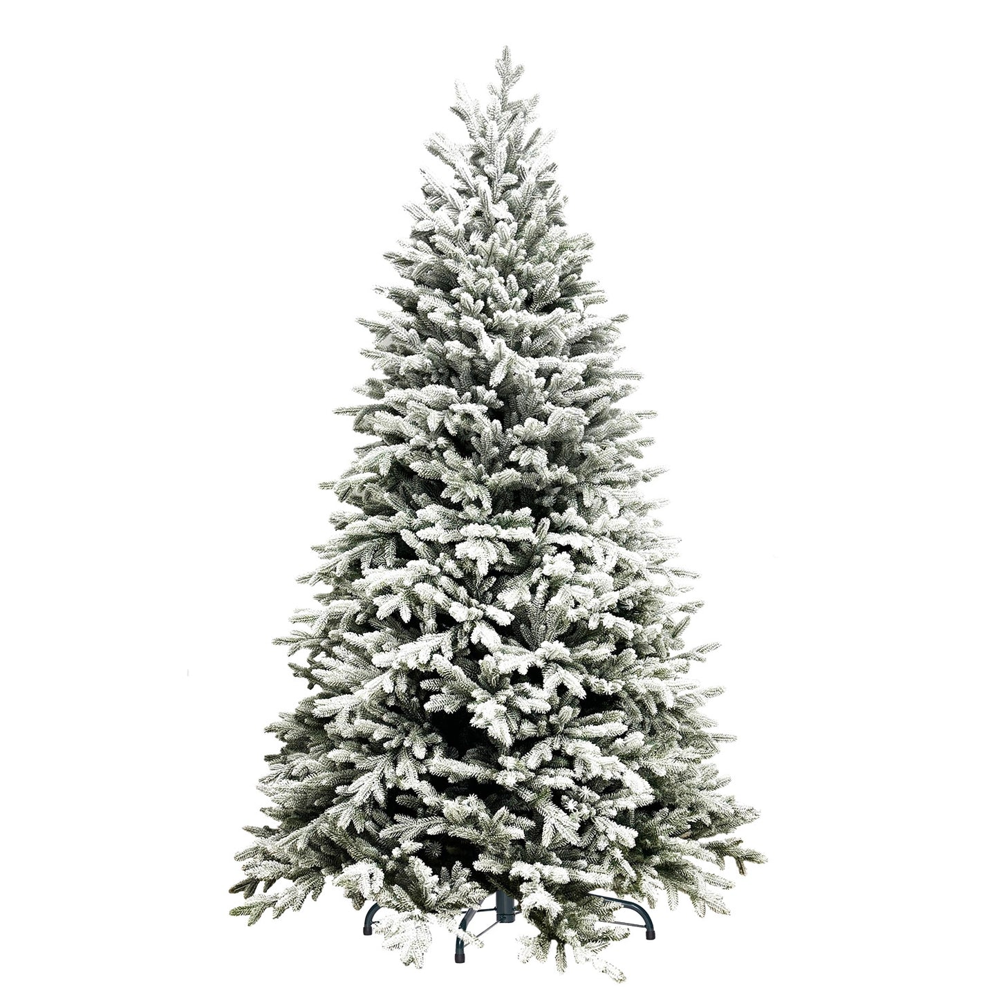 Albero di Natale innevato TOTAL PE | ALASKA SNOW | altezza 260cm - diametro 170cm - rami 1.731