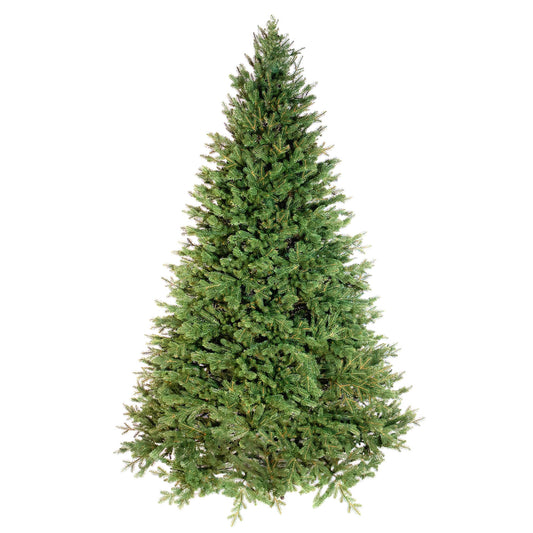 Albero di Natale artificiale TOTAL PE | ALASKA WIDE | altezza 280cm - diametro 206cm - rami 2.332