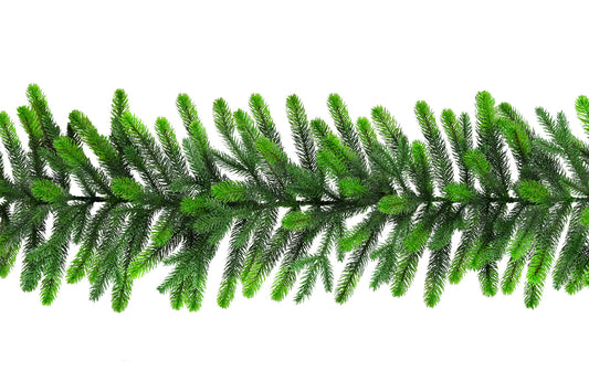 Ghirlanda di Natale artificiale TOTAL PE | da 270cm | diametro 40cm | rami 162