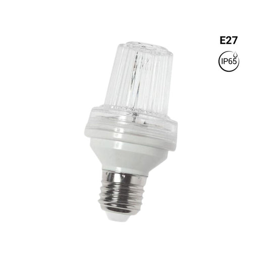 E27 strobe effect bulb