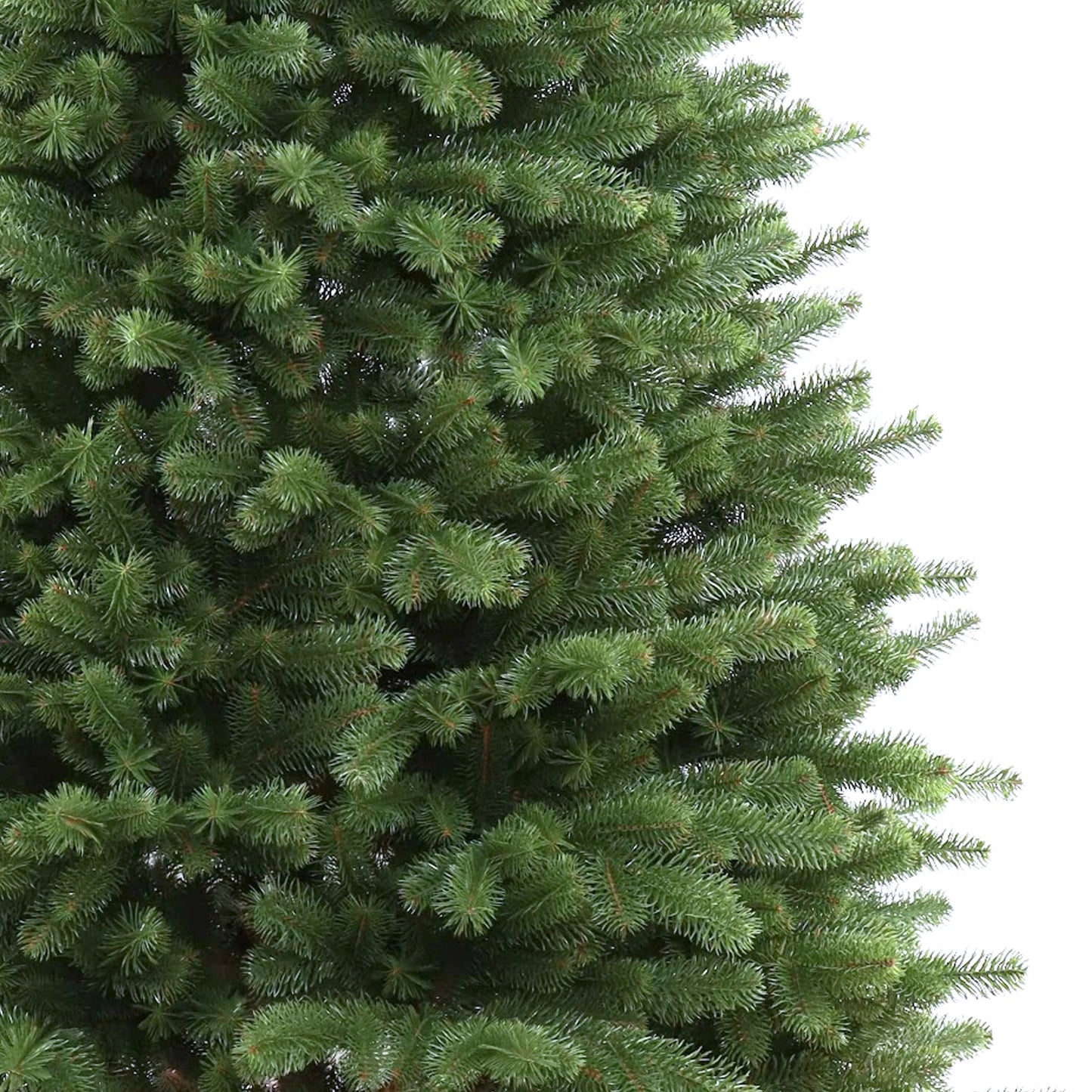 Albero di Natale artificiale TOTAL PE | NEVADA LUX | altezza 250cm - diametro 160cm - rami 1.515