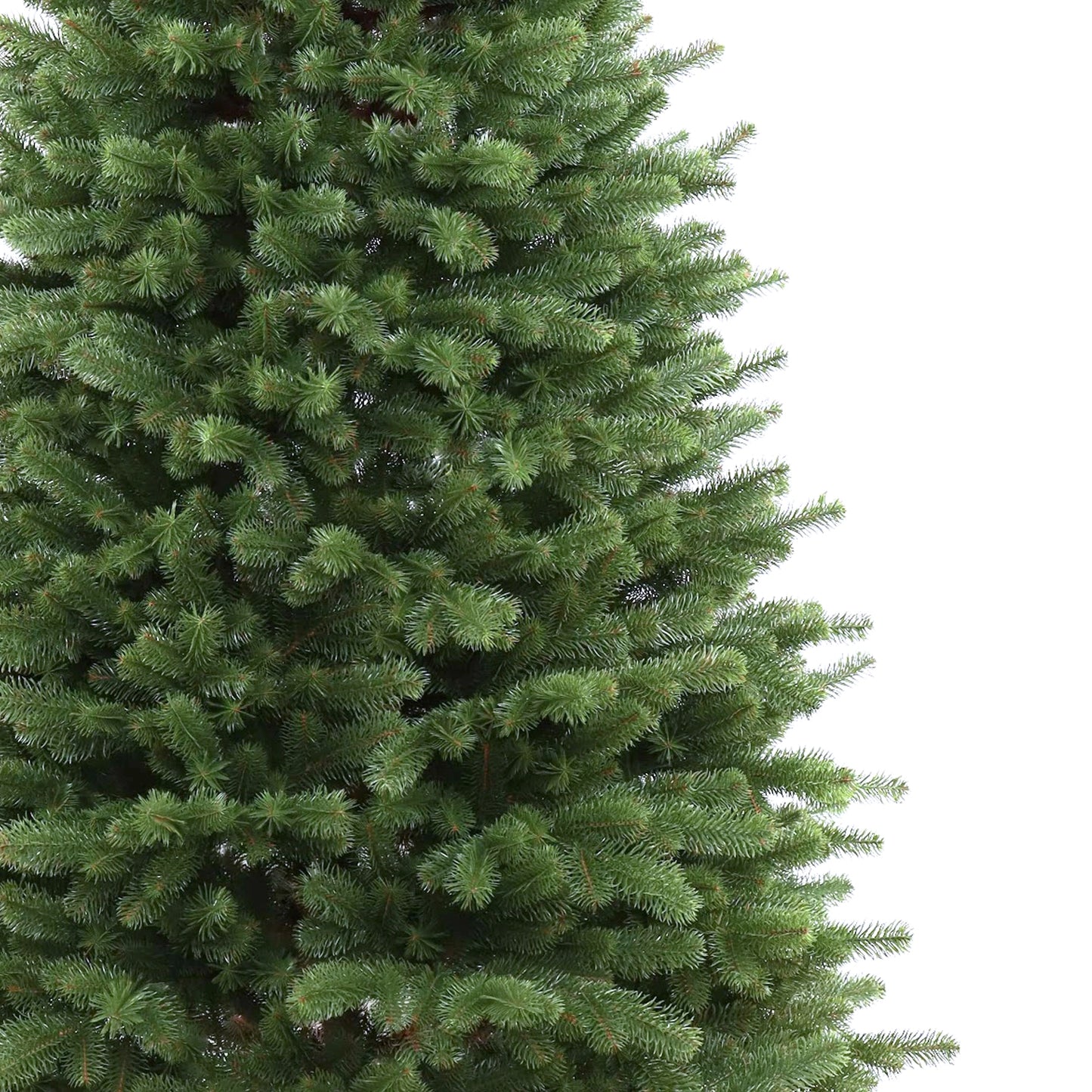 Albero di Natale artificiale TOTAL PE | NEVADA | altezza 250cm - diametro 150cm - rami 1.388