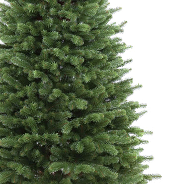 Albero di Natale artificiale TOTAL PE | NEVADA | altezza 210cm - diametro 130cm - rami 917