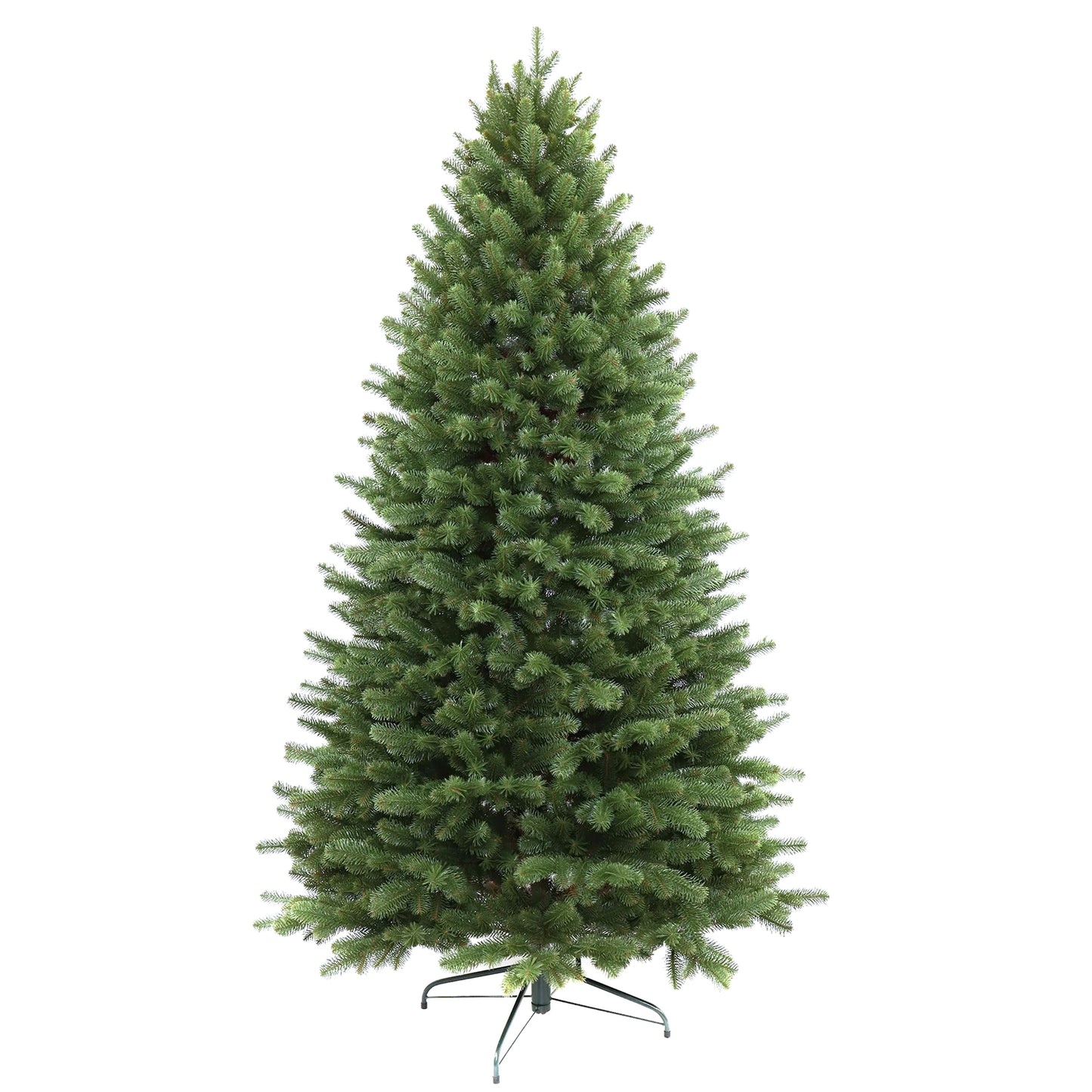 Albero di Natale artificiale TOTAL PE | NEVADA | altezza 250cm - diametro 150cm - rami 1.388