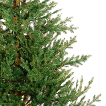 Albero di Natale artificiale MIX PE | OREGON | altezza 180cm - diametro 150cm - rami 506