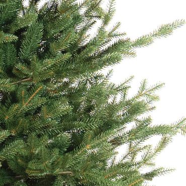 Albero di Natale artificiale MIX PE | OREGON WIDE | altezza 180cm - diametro 145cm - rami 608