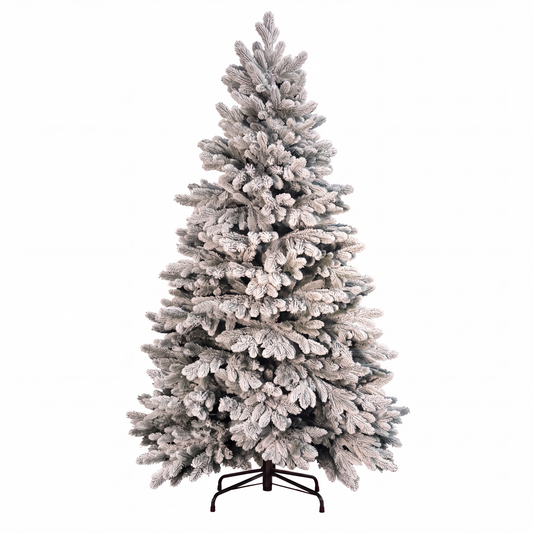 Abete Alpino Elite PE Snow - Albero di Natale Realistico Folto