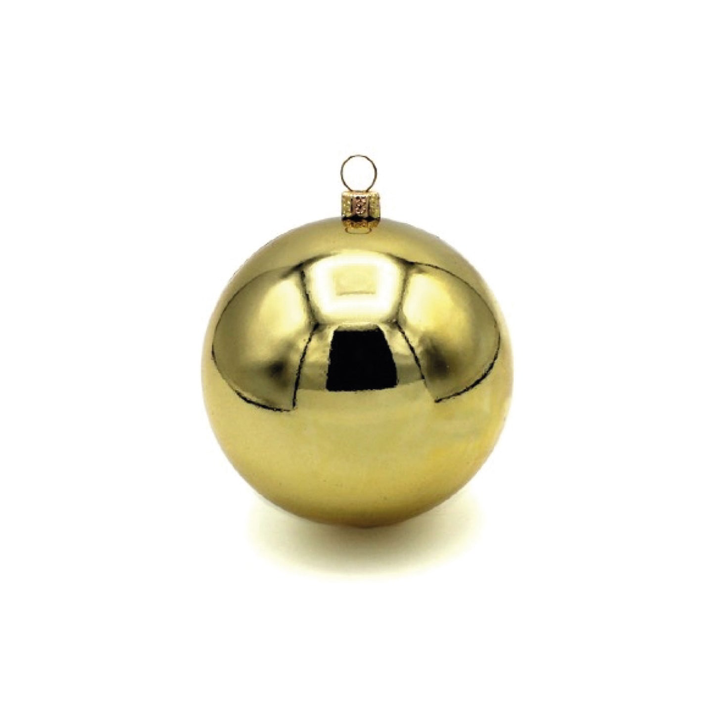 Sfera di Natale decorativa lucida | da 15cm