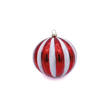 Sfera di Natale decorativa lucida | da 10cm