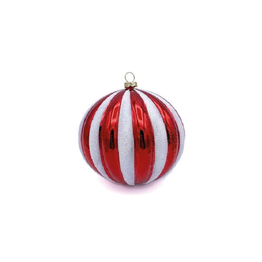 Sfera di Natale decorativa lucida | da 10cm