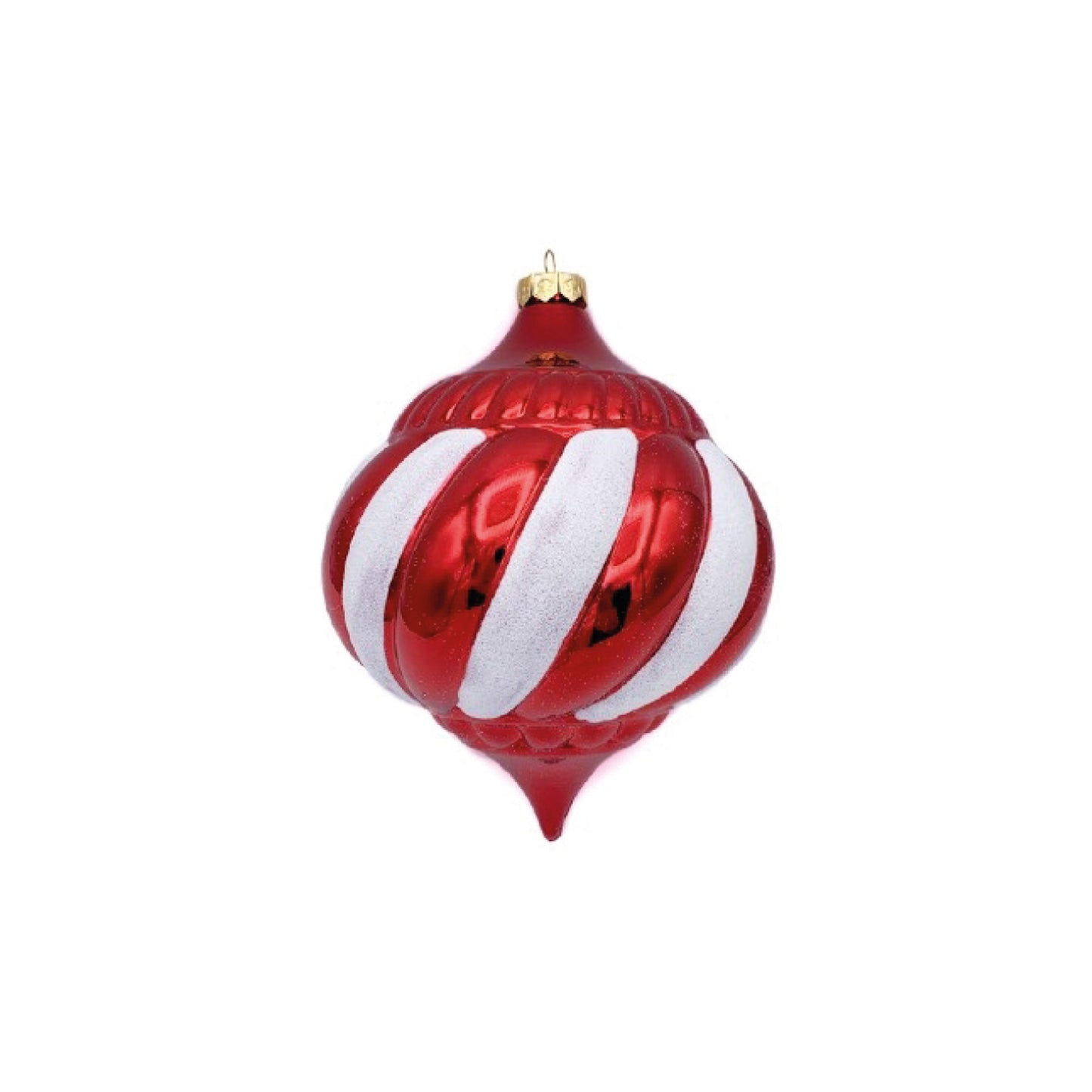 Decorative Christmas spinning top | from 15cm