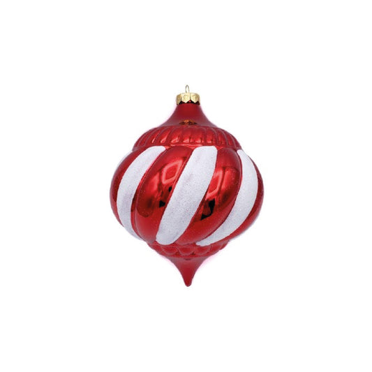 Decorative Christmas spinning top | from 15cm