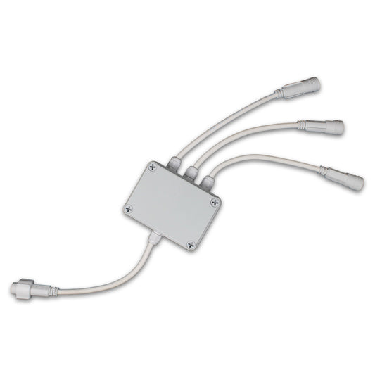 Y rectifier for led lights | 50cm | 3 releases | 9A | IP67