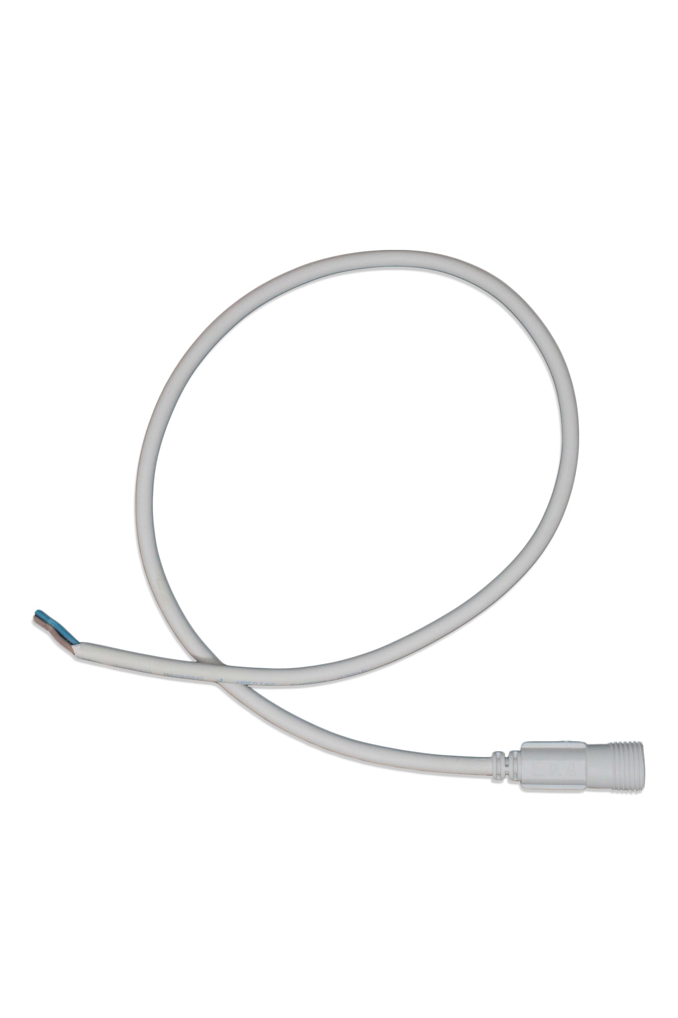 Connettore femmina per luci led | 80cm | IP67