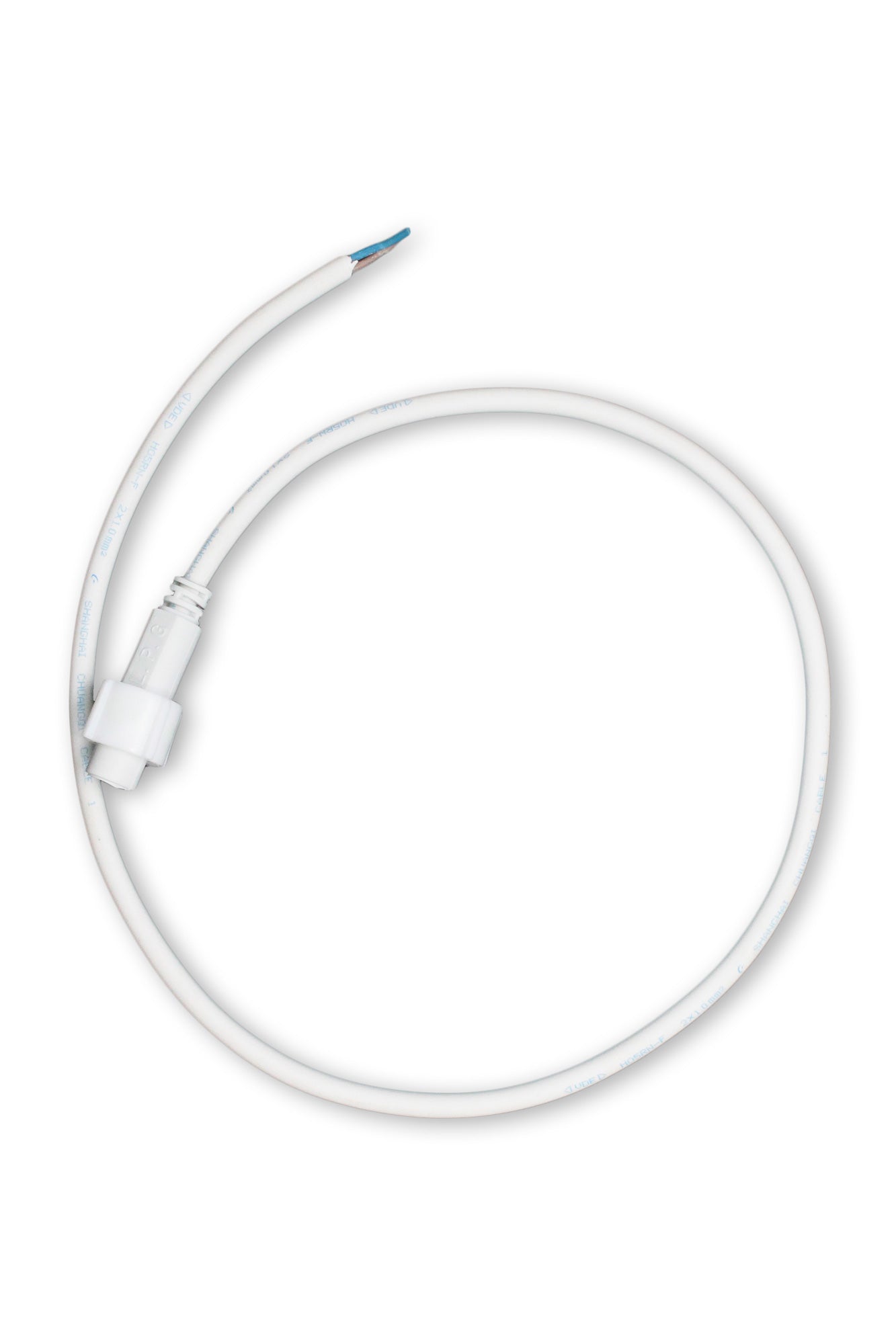 Connettore maschio per luci led | 80cm | IP67