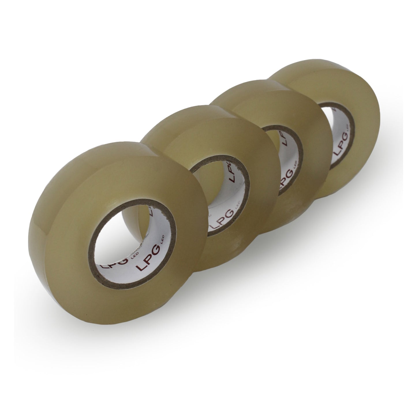 Nastro isolante elettrico | 19mm in PVC | 4 pz | 100mt | impermeabile ed ignifugo