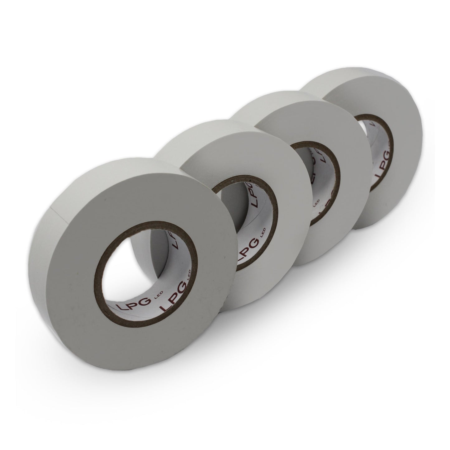 Nastro isolante elettrico | 19mm in PVC | 4 pz | 100mt | impermeabile ed ignifugo