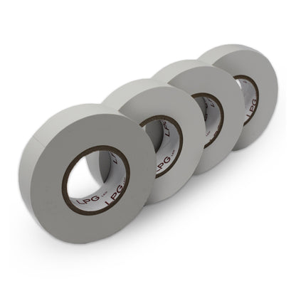 Nastro isolante elettrico | 19mm in PVC | 4 pz | 100mt | impermeabile ed ignifugo