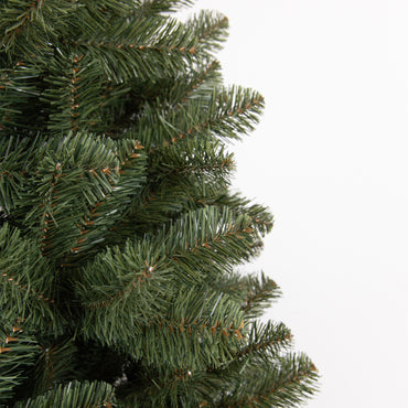 Albero di Natale artificiale PVC | CALIFORNIA | da 220cm | rami 1227