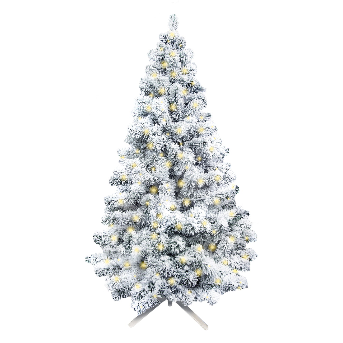 Snow-covered artificial Christmas tree | ATRIA | from 190cm | branches 105