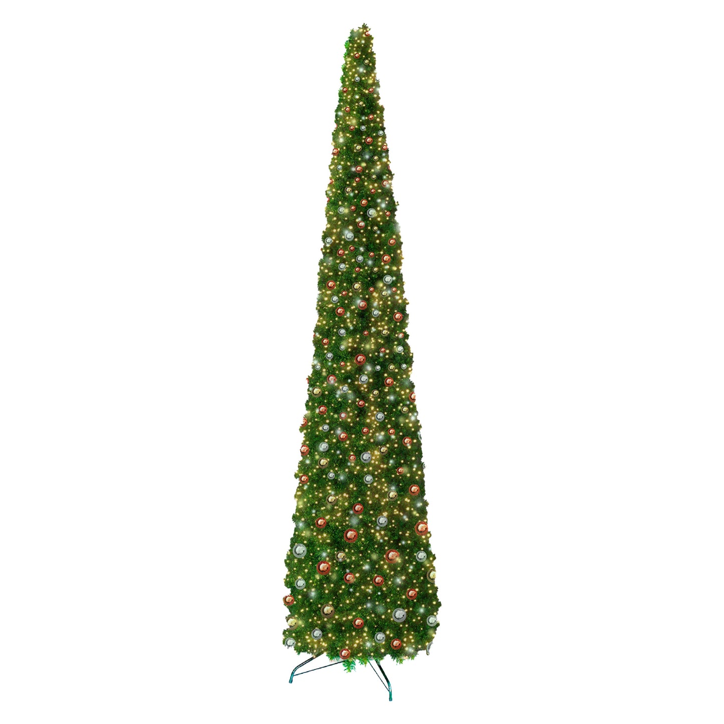 Traditional Artificial Christmas Tree | ZETA | from 200cm | 760 branches