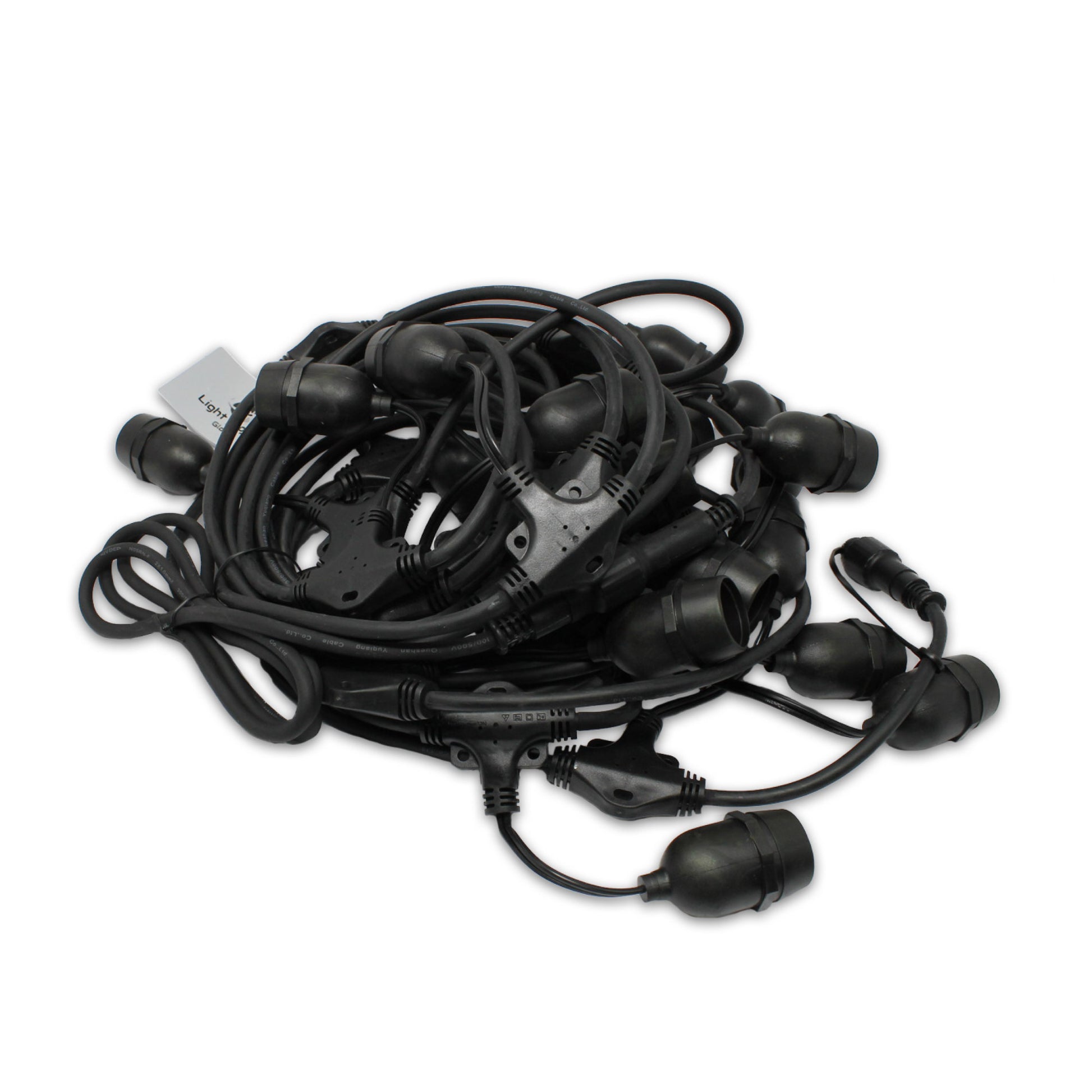 Catena Luci Da Esterno Catena Luminosa Esterna 10 Lampadine E27 - Cavo 10 Metri, IP65, Colore Bianco, Per Giardino E Terrazzo Catena Luminosa Esterno Bianco Freddo - Foto 8