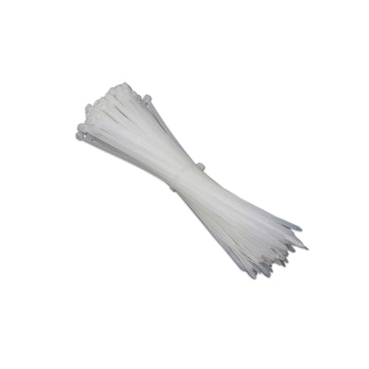 Nylon cable ties | 4x200mm | pack of 100pcs