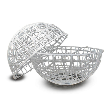 Transparent nylon decorative ball | Ø 40cm | for internal or external decorations