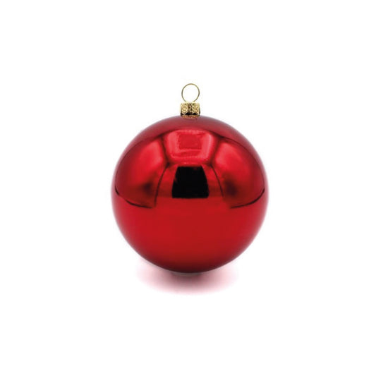 Glossy decorative Christmas ball | from 15cm