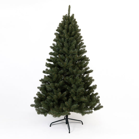 Albero di Natale artificiale PVC | TEXAS | da 190cm | rami 678