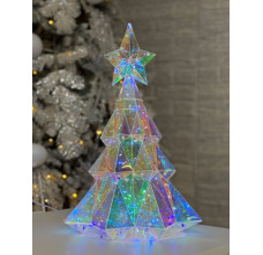 Albero di Natale Olografico Grande