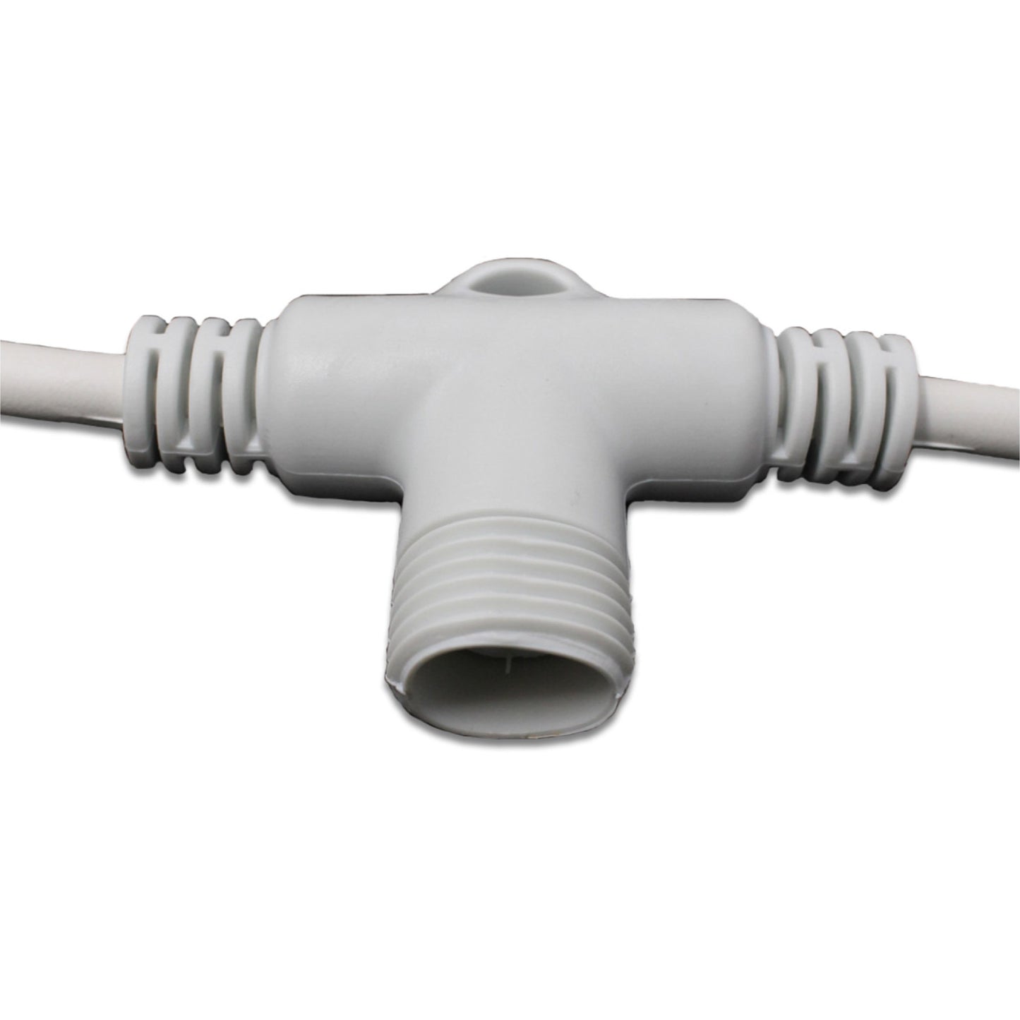 T-connector for LED lights | 35cm | 1 descent | IP67