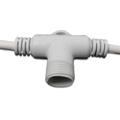 T-connector for LED lights | 35cm | 1 descent | IP67