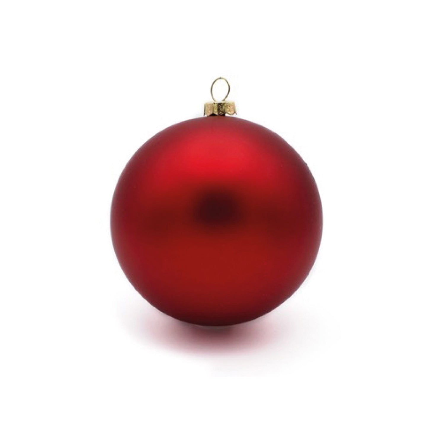 Matte decorative Christmas ball | from 8cm