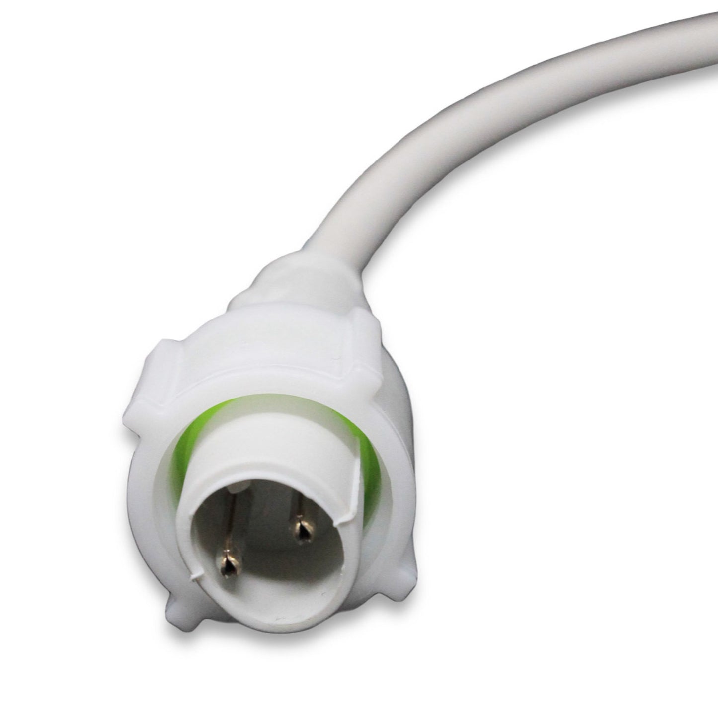 Y connector for led lights and tube | 50cm | 1 light outlet and 1 tube outlet | IP67