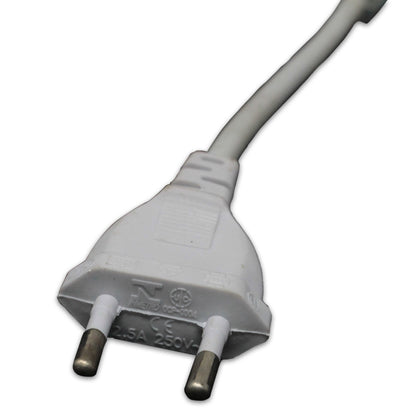 Power cable for LED strip strip | 22cm | with plug | IP65