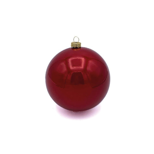 Pearly decorative Christmas ball | from 8cm