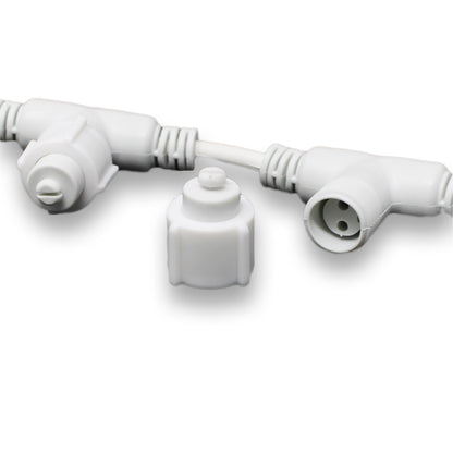 T-connector for LED lights | 230cm | 20 descents | IP67