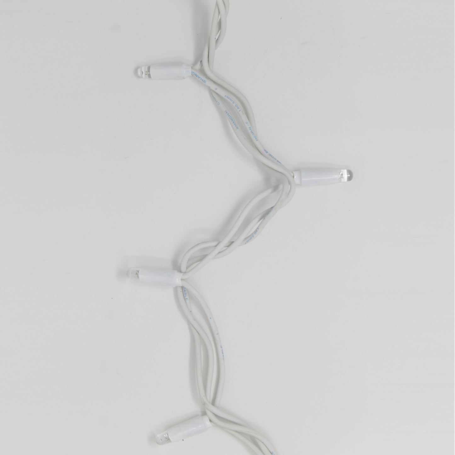 String 10m 230V with flash | white cable | 120 LED chain (20 flashes)