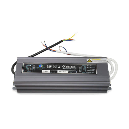 LPGLed voltage transformer | 250 Watts 2 outputs | IP67 | 24V