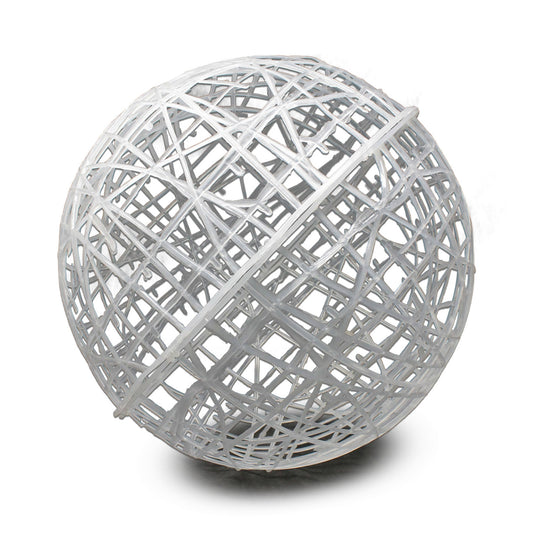 Sfera decorativa in nylon trasparente | Ø 40cm | per decorazioni interne o esterne