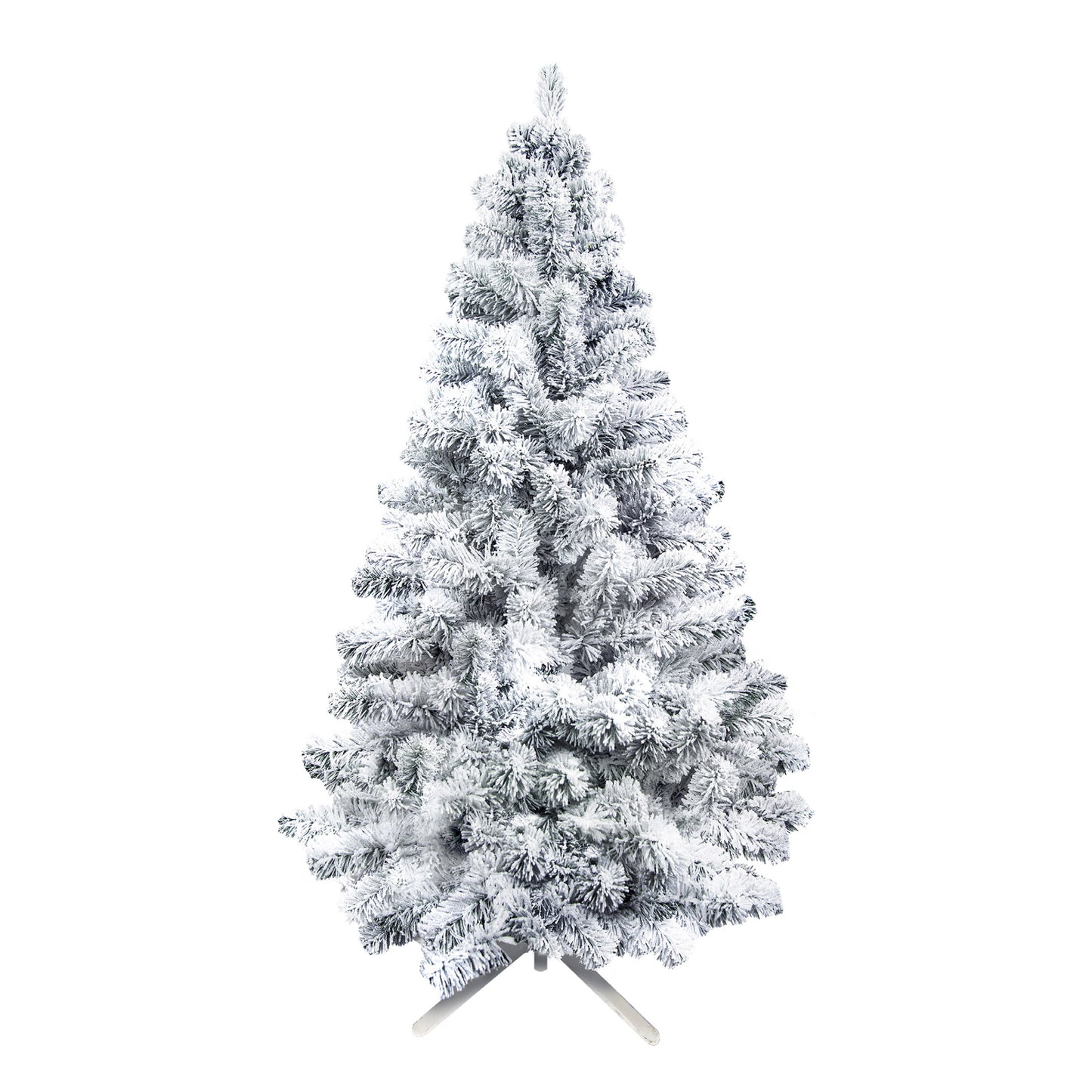 Snow-covered artificial Christmas tree | ATRIA | from 220cm | 125 branches