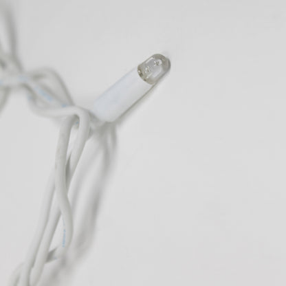 String 10m 24V without flash | white cable | 120 led chain